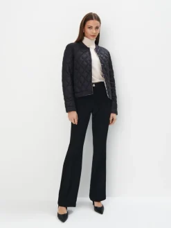 Jacken, Mäntel></noscript>MOHITO Zweiseitige Jacke Schwarz