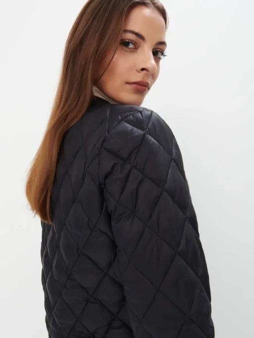 Jacken, Mäntel>MOHITO Zweiseitige Jacke Schwarz