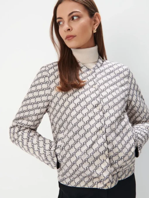 Jacken, Mäntel>MOHITO Zweiseitige Jacke Schwarz