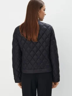 Jacken, Mäntel></noscript>MOHITO Zweiseitige Jacke Schwarz