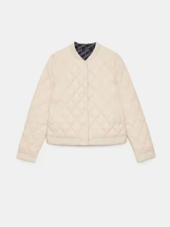 Jacken, Mäntel>MOHITO Zweiseitige Jacke Beige