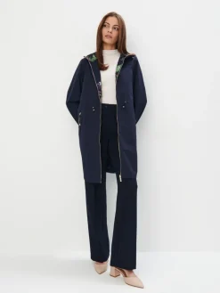 Jacken, Mäntel>MOHITO Zweiseitige Jacke Navy