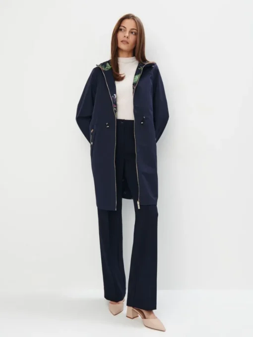 Jacken, Mäntel>MOHITO Zweiseitige Jacke Navy