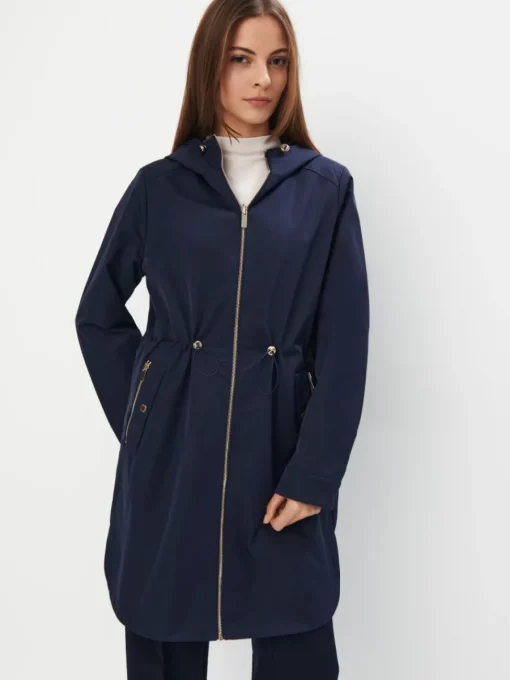 Jacken, Mäntel>MOHITO Zweiseitige Jacke Navy