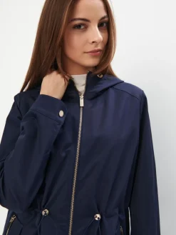 Jacken, Mäntel></noscript>MOHITO Zweiseitige Jacke Navy