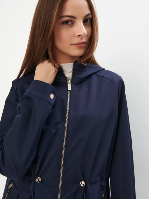 Jacken, Mäntel>MOHITO Zweiseitige Jacke Navy