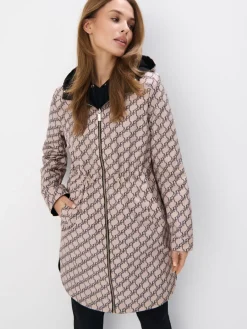 Jacken, Mäntel>MOHITO Zweiseitige Jacke Schwarz