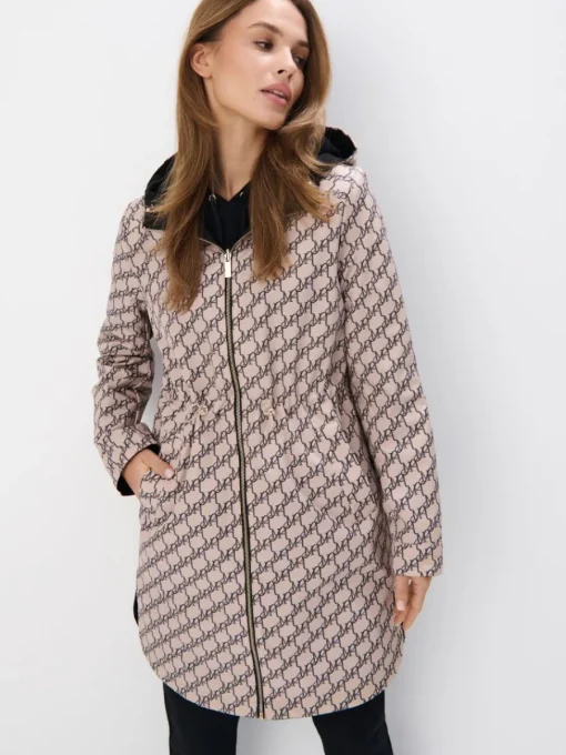 Jacken, Mäntel>MOHITO Zweiseitige Jacke Schwarz