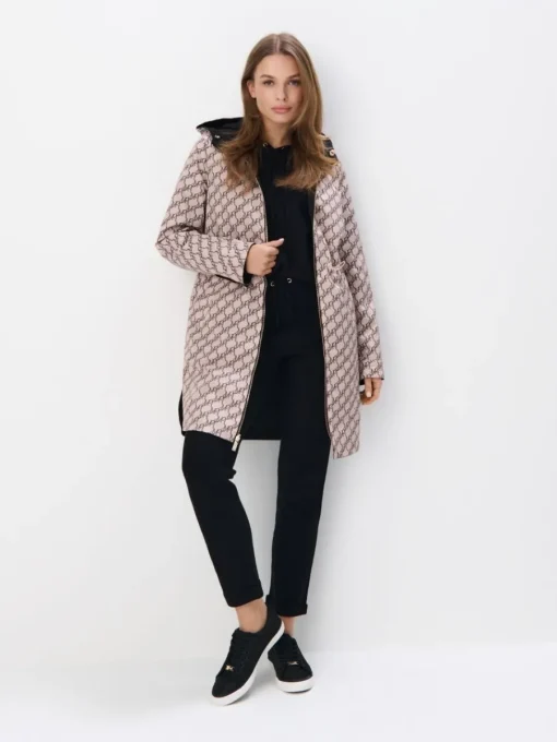 Jacken, Mäntel>MOHITO Zweiseitige Jacke Schwarz