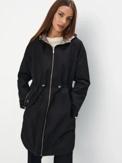 Jacken, Mäntel></noscript>MOHITO Zweiseitige Jacke Schwarz