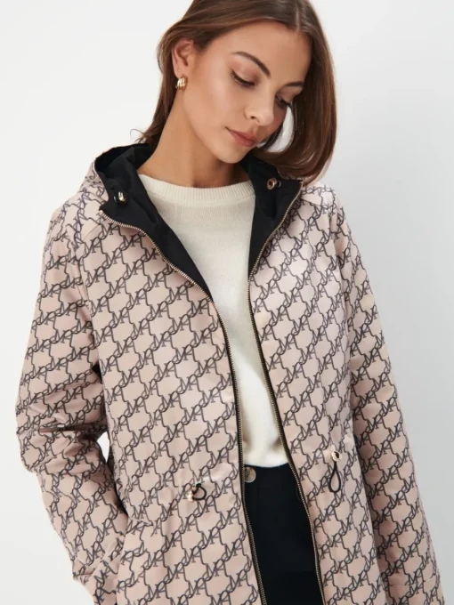 Jacken, Mäntel>MOHITO Zweiseitige Jacke Schwarz