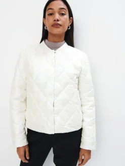 Jacken, Mäntel>MOHITO Zweiseitige Jacke Creme