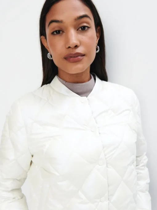 Jacken, Mäntel>MOHITO Zweiseitige Jacke Creme