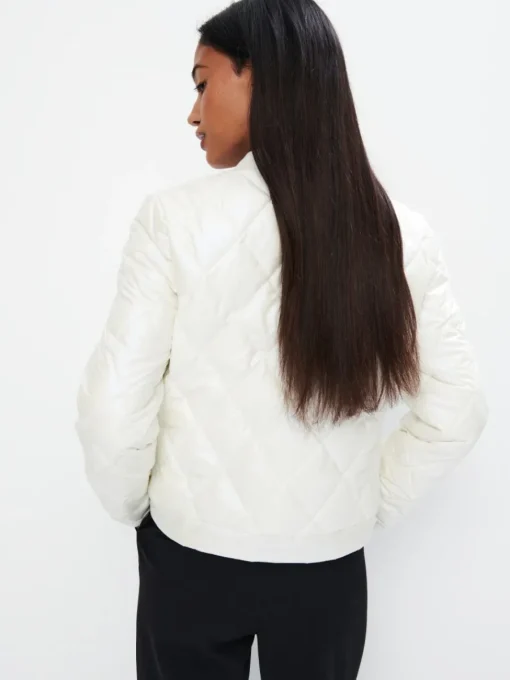 Jacken, Mäntel>MOHITO Zweiseitige Jacke Creme