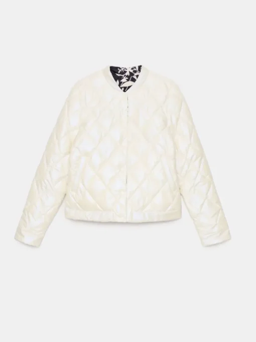 Jacken, Mäntel>MOHITO Zweiseitige Jacke Creme