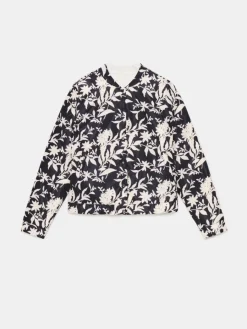 Jacken, Mäntel></noscript>MOHITO Zweiseitige Jacke Creme
