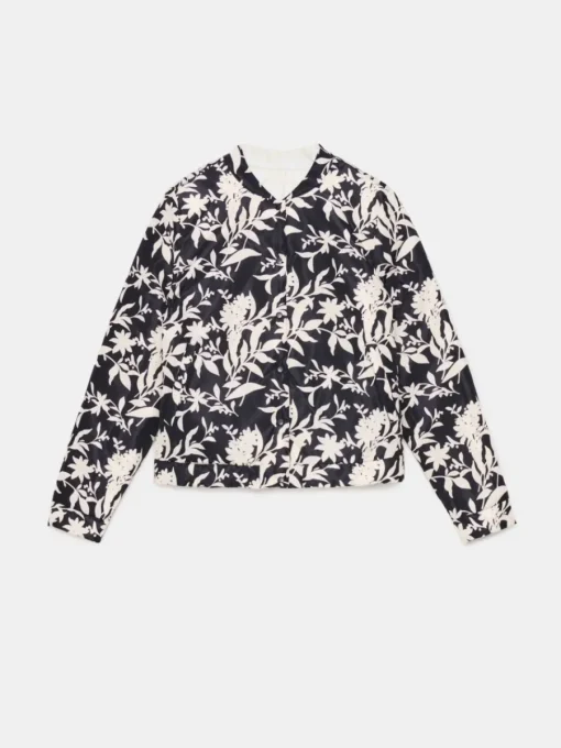 Jacken, Mäntel>MOHITO Zweiseitige Jacke Creme