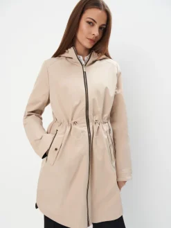 Jacken, Mäntel>MOHITO Zweiseitige Jacke Beige