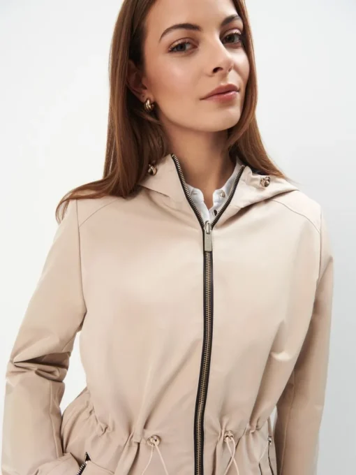 Jacken, Mäntel>MOHITO Zweiseitige Jacke Beige
