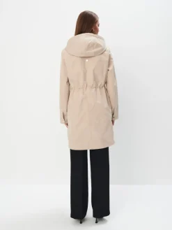 Jacken, Mäntel></noscript>MOHITO Zweiseitige Jacke Beige
