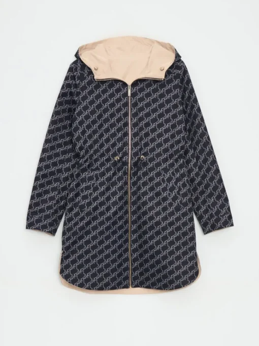 Jacken, Mäntel>MOHITO Zweiseitige Jacke Beige