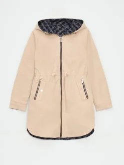 Jacken, Mäntel></noscript>MOHITO Zweiseitige Jacke Beige