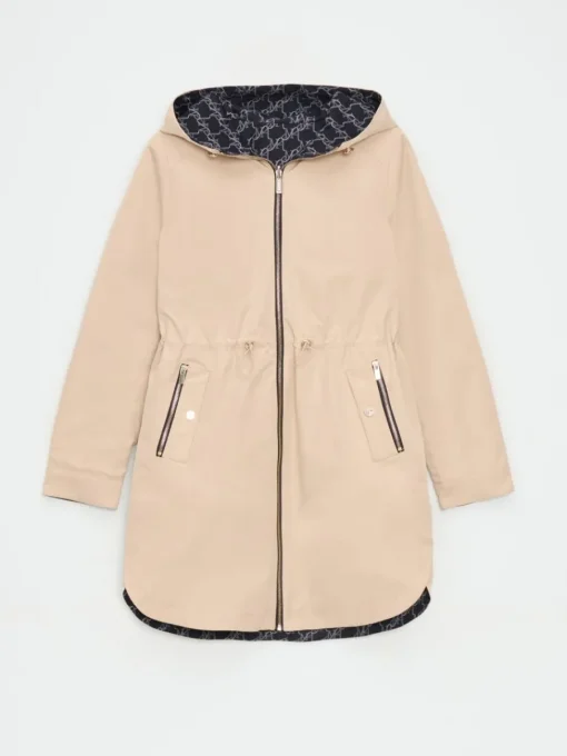 Jacken, Mäntel>MOHITO Zweiseitige Jacke Beige
