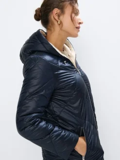Jacken, Mäntel></noscript>MOHITO Zweiseitiger Mantel Navy