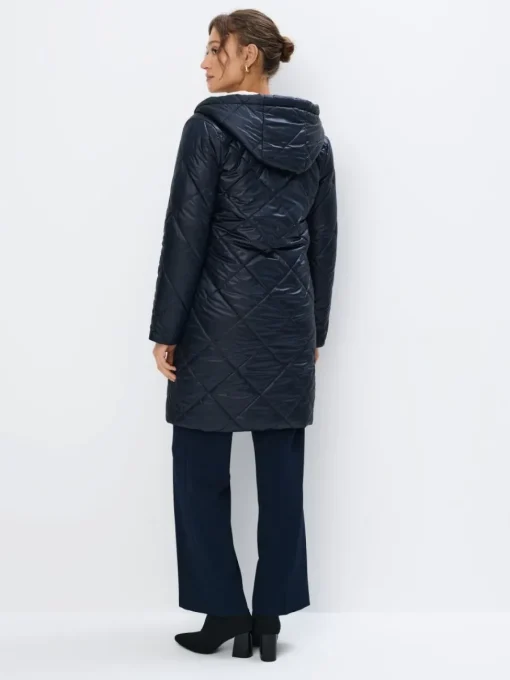 Jacken, Mäntel>MOHITO Zweiseitiger Mantel Navy
