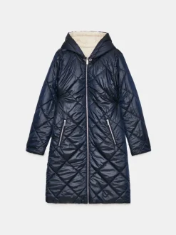 Jacken, Mäntel></noscript>MOHITO Zweiseitiger Mantel Navy