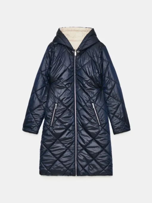 Jacken, Mäntel>MOHITO Zweiseitiger Mantel Navy